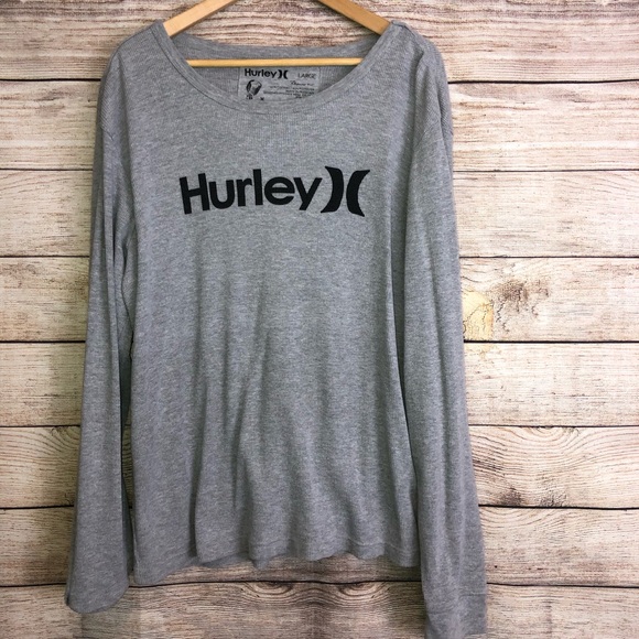 Hurley Other - [Hurley] long sleeve gray men’s tee